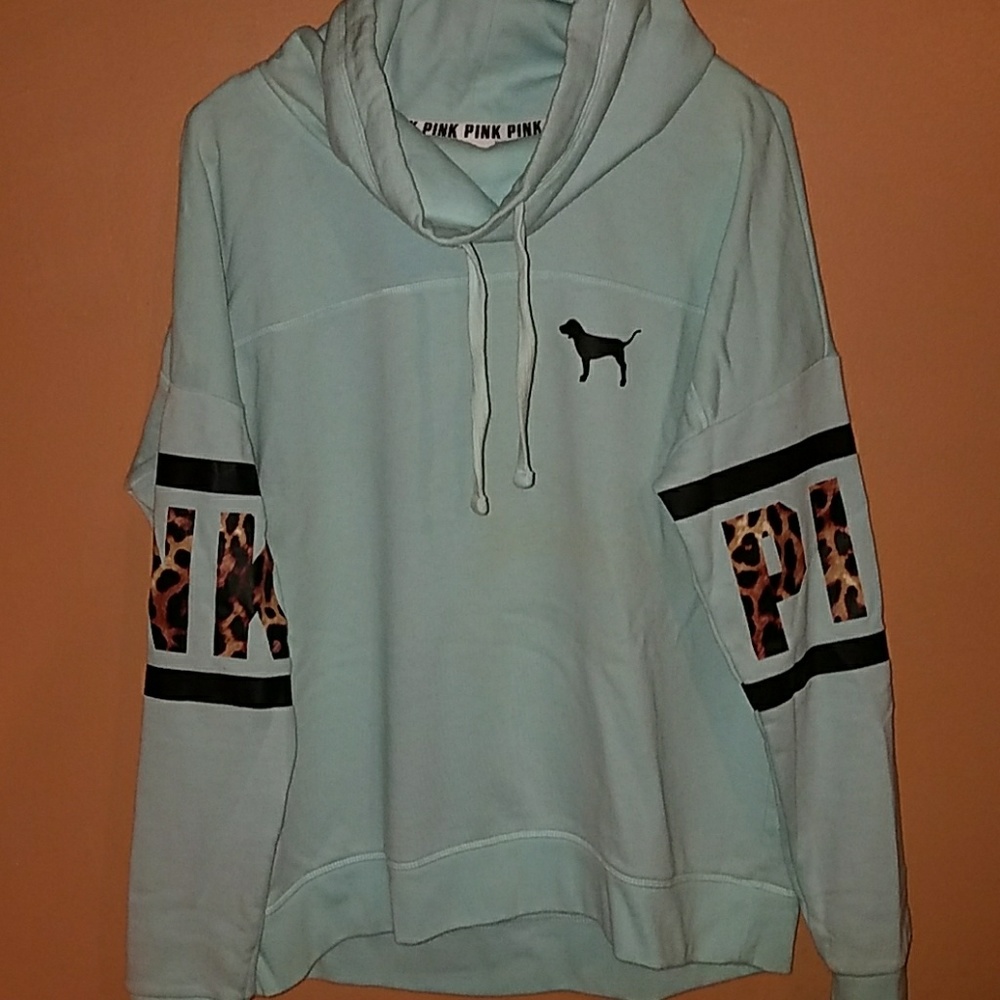 TRADE -,VS Pink Cowl Neck Pullover - Size M